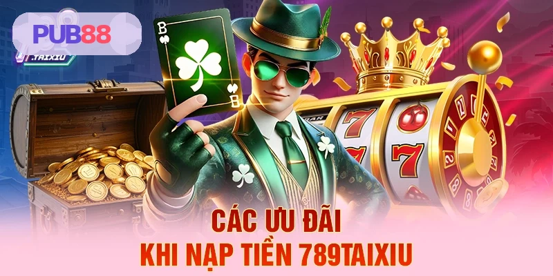 Ưu đãi nạp tiền hấp dẫn tại PUB88