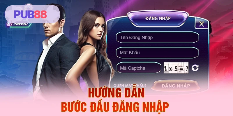 Hướng dẫn đăng nhập dễ dàng tại PUB88 dành cho người mới